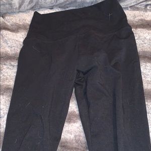 Black leggings